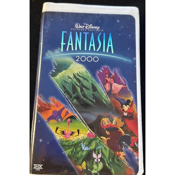 Fantasia 2000 VHS Disney - Picture 1 of 13
